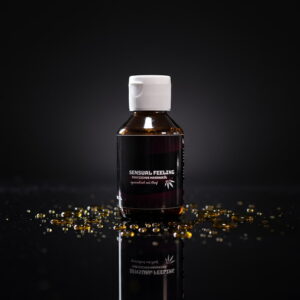 CBD Hanfmassageöl - Sensual Feeling by Jaynetix